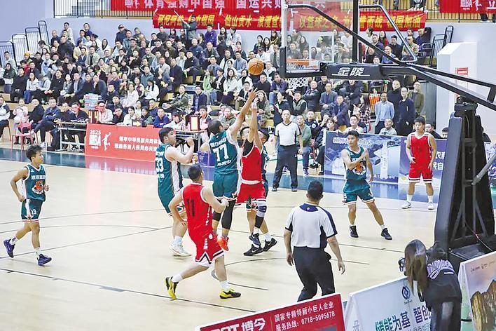 【湖北日报】“恩BA” 点燃恩施 成为“体育+文旅+产业” 融合发展现象级IP