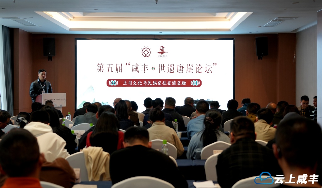 第五届“咸丰•世遗唐崖论坛”圆满收官