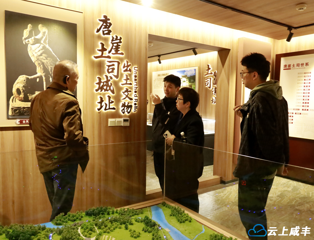 【世遗唐崖】三大联展呈现世遗魅力