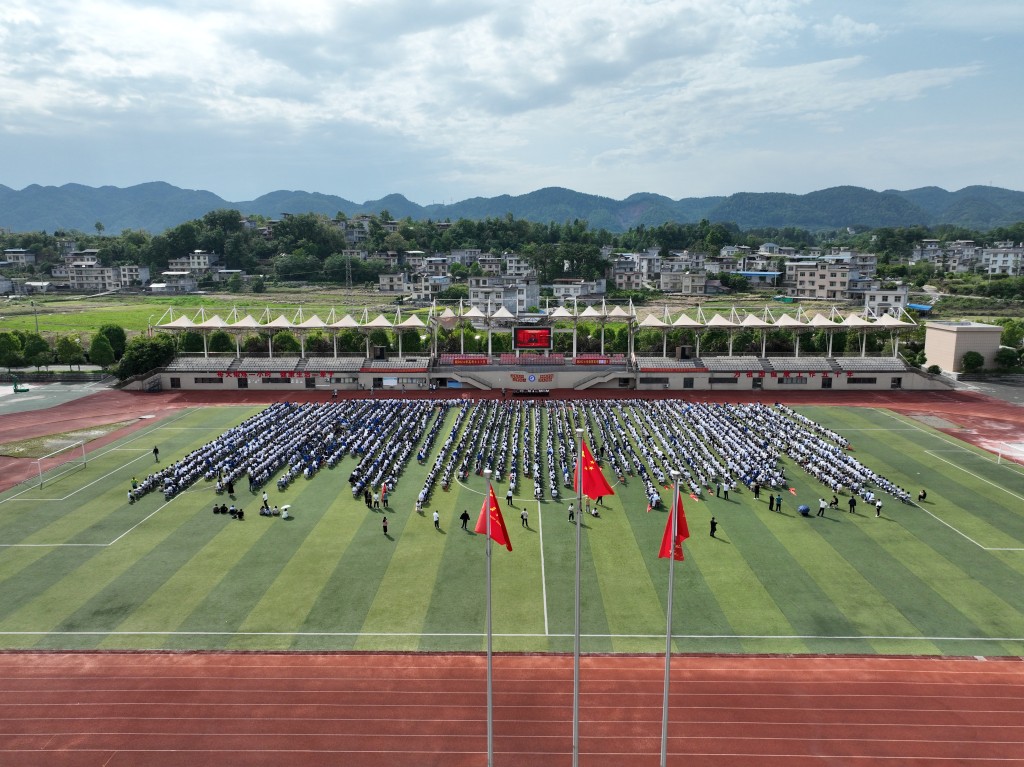 扶绥县崇青园中学图片