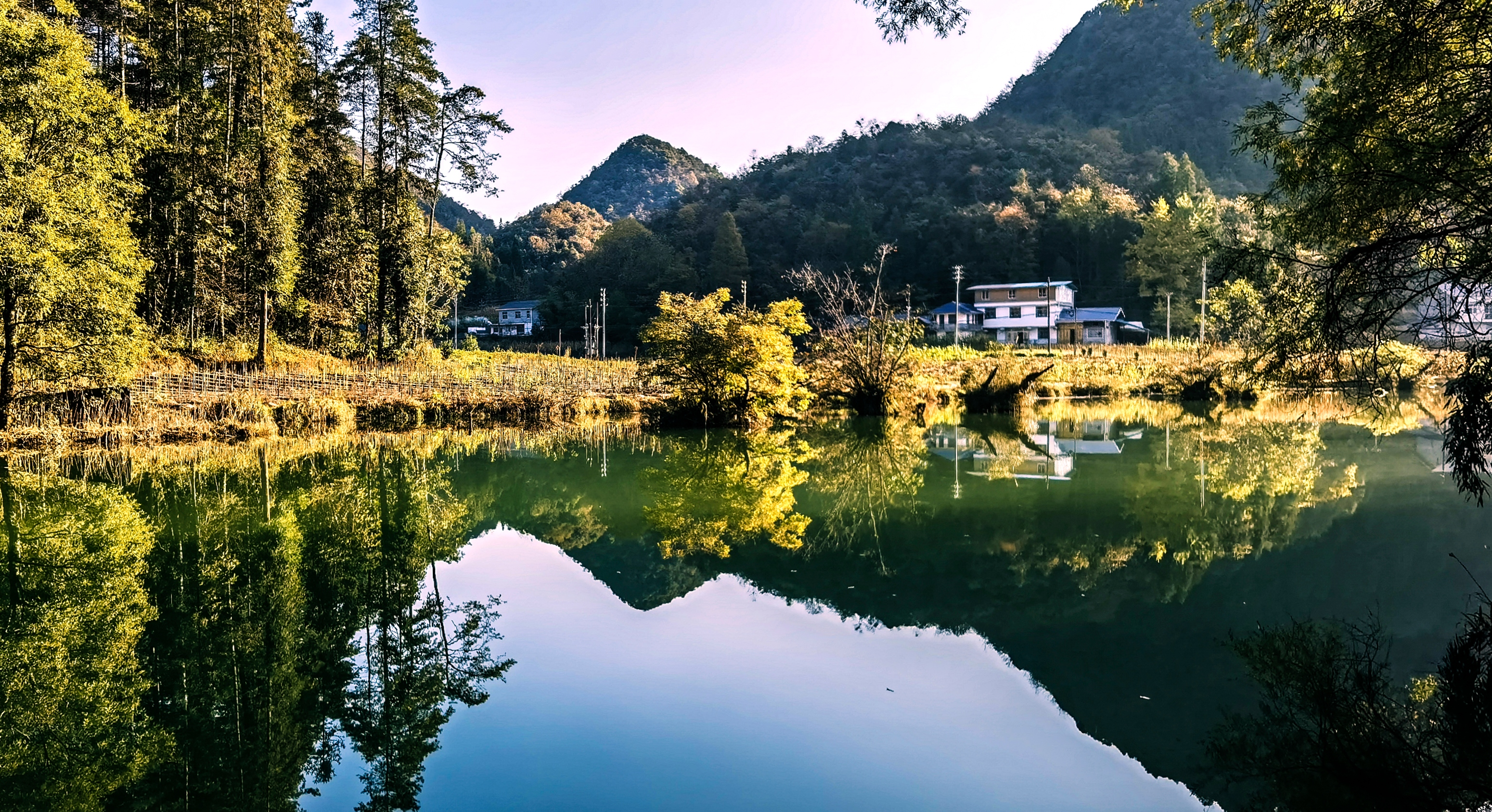 鹤峰董家河图片