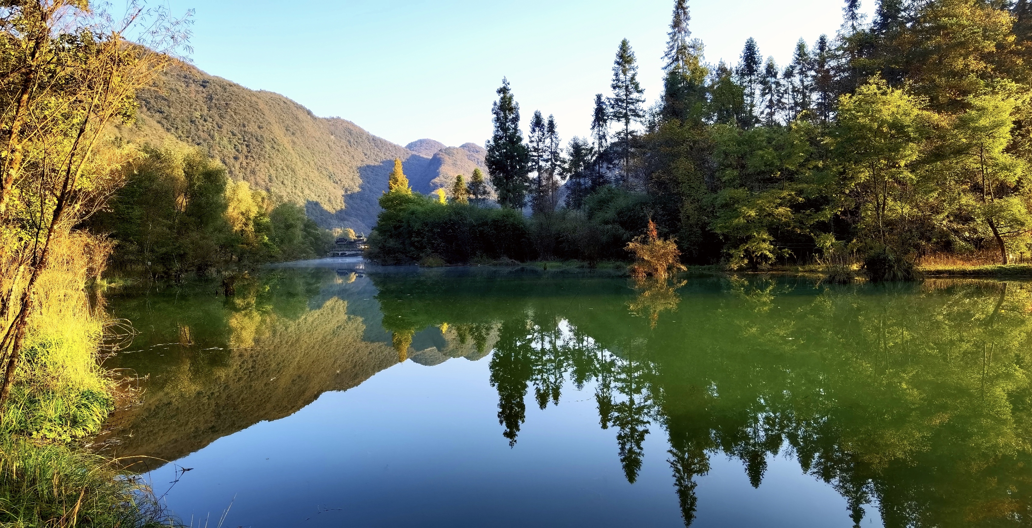 鹤峰董家河图片